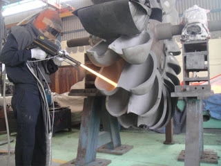 Phun phủ nhiệt - các loại lớp phủ và ứng dụng - Phần 2