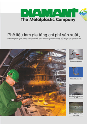 Diamant - giải pháp cho ngành đúc