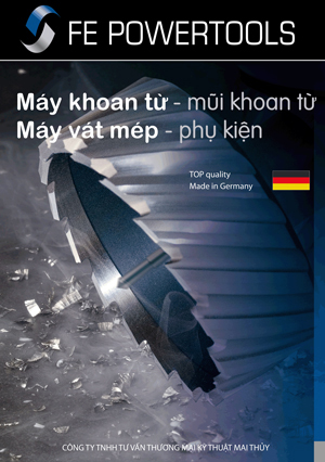Máy khoan từ FE