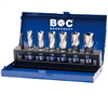 Bộ mũi khoan từ KB6 HSS 12 14 16 18 20 22 mm 7 tlg. 19501310006