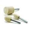 Đá nỉ cà lem côn MINI MAX® merino cốt trục 6mm Ø 15 x 30 mm 10022