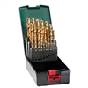 Mũi khoan thép HSS-Titanum HSS-Titanum coated (25 pcs.) 627191000