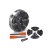 Phụ tùng máy tiện gỗ mâm cặp 4 chấu 100mm 5931023