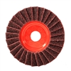 Đĩa nhám xếp BLUE SHARK FLEECEØ 125 x22mm medium (red) 96742