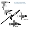 Động cơ nong ống khí nén TEC 850 400