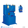 Máy uốn cắt thép với hệ thống bàn cấp dỡ liệu KMC 42