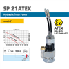 Máy bơm chìm thủy lực cho nước thải SP21 ATEX K0202