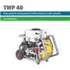 Máy bơm thử áp lực mạng lưới cấp nước TWP 40 K0409