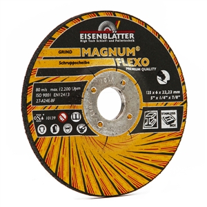 Đĩa mài cắt Magnum dia 125 x 22mm x6.0mm 85312