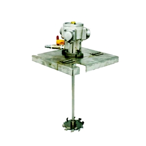 Máy khuấy khí nén gá miệng thùng nắp vuông M0705-SC-CS20-G10