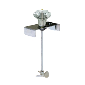 Máy khuấy khí nén gá chữ U ngang miệng thùng M0705-UC-CS200-EA17
