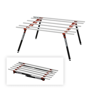 Bàn cắt dạng module cho đá tấm BM180 PLUS có thể điều chỉnh chiều rộng 100 150mm 394MA PLUS