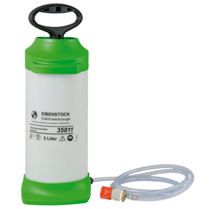 Bình nước plastic, 5 l, incl. 4.0 m ống 35811000