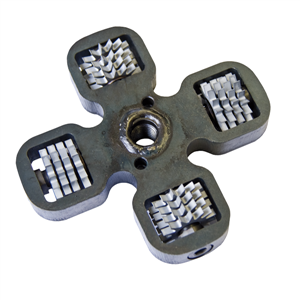 Bộ đĩa bào răng thẳng 16 cái trong đế bào 37429000