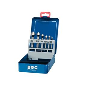 Bộ khoét loe KS6 HSS 6,3 20,5 6pcs 17001410006