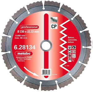 Bộ lưỡi cắt tường 2 Dia TS, 125x22,23 mm, professional, CP 628131000