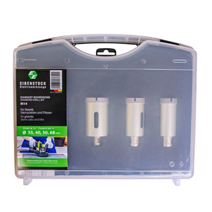 Bộ mũi khoét lỗ gạch (35, 40, 50, 68MM) 38200100