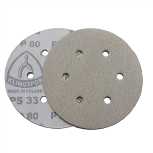 Đĩa nhám tròn 150mm SC PS33CK P80 S D150 GLS3