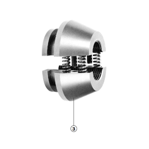 Dụng cụ nong ống Cữ chặn dây rút ống TEC M19x2