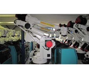 Fanuc S 420W robot