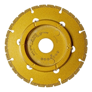 Lưỡi cắt và vát mép ống hợp kim von phram Ø 125 mm 37137000