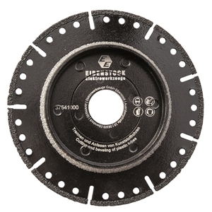 Lưỡi cắt và vát mép ống kim cương Ø 125 mm 37541000