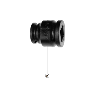 Đầu chuyển đổi nhanh Adapter with 3 4 x 5 8 female square drive