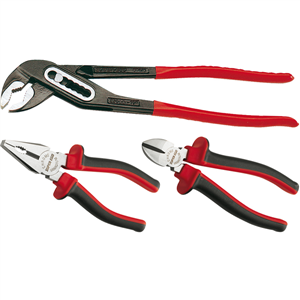 1 kẹp ống 10 + 2 kìm cắt đa năng S00260000