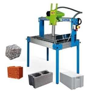 Máy cưa cắt vật liệu xây dựng SIMA SPADA MEKANO 3 PHASES
