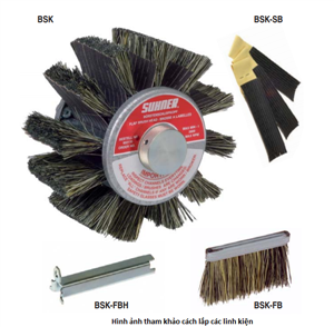 Chổi dùng cho bánh nhám chổi BSK FB 902111