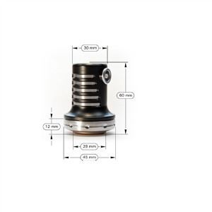 Đầu dò kim loại Pulse Echo SONOSCAN PL2 EN 100020002
