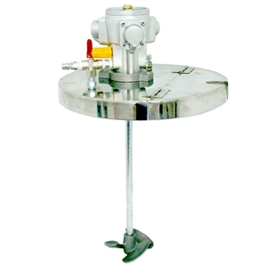 Máy khuấy khí nén gá miệng thùng nắp tròn M0705-RC-CS20-EA10