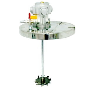 Máy khuấy khí nén gá miệng thùng nắp tròn M0705-RC-CS20-G10