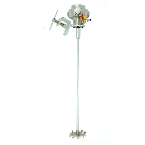 Máy khuấy khí nén gá kẹp thành thùng M0705-CM-CS20-G10