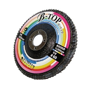 Đĩa nhám xếp BTOPA6 D100 grit 100