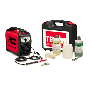 Máy làm sạch mối hàn điện hóa Telwin CLEANTECH 200 230V + KIT 850020