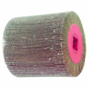 Bộ 4 đá nhám xếp trụ SANDING FLAP WHEEL P80 37522