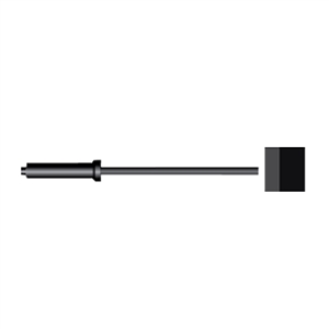 Điện cực carbon Bymat 1026 DV 30°