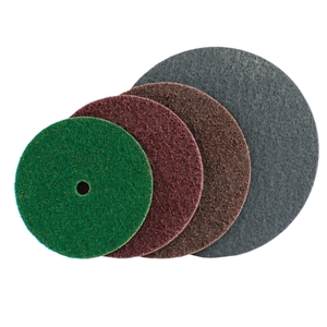 Đĩa nỉ đánh bóng FIX SC-fleece Ø 125 mm medium (red) 80626