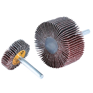 Đá nhám xếp trụ MINI-MAX® cốt trục 6mm Ø 40 mm x 10 mm grit 80 11080