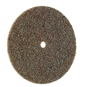 Đĩa nỉ đánh bóng FIX SC-fleece Ø 100 mm coarse (brown) 80605