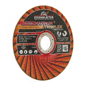 Đĩa mài cắtMAGNUM® Twinflex dia 125 x 22mm x 2.5mm 85412