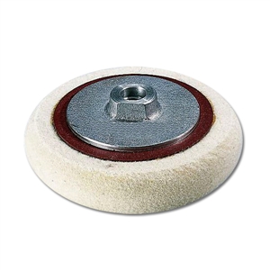 Đĩa nỉ đánh bóng Felt polishing disc 175 mm