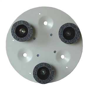 Đế mài với 3 đá silicon carbide 230