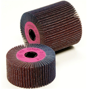 Đá nhám xếp trụ POLY PTX SuperPolish Ø 105 mm x 50 mm grit 80 41080