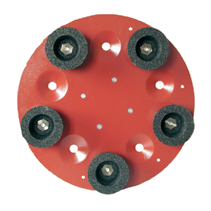Đế mài với 5 đá silicon carbide 250 IPER 