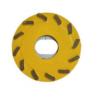 Đĩa mài kim cương nền kim loại 274DM100/120