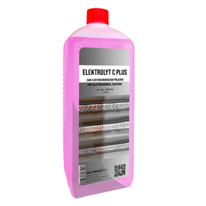 Hóa chất đánh bóng mối hàn Bymat 2021DC Electrolyte C 1L
