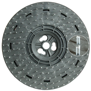 Đế nhựa cứng cho đĩa nỉ 168PELO
