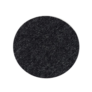 Đĩa nỉ đánh bóng Cling-fit felt polishing disc 180 mm